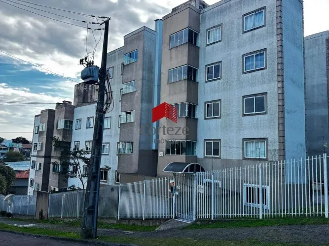 Apartamento com 48,69m² 2 quartos, à venda, no bairro Pinheirinho em Curitiba