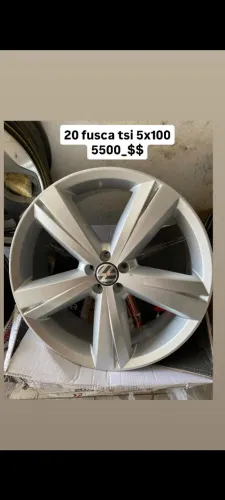 rodas 20 fusca tsi 5x100 em 10 xsem juros