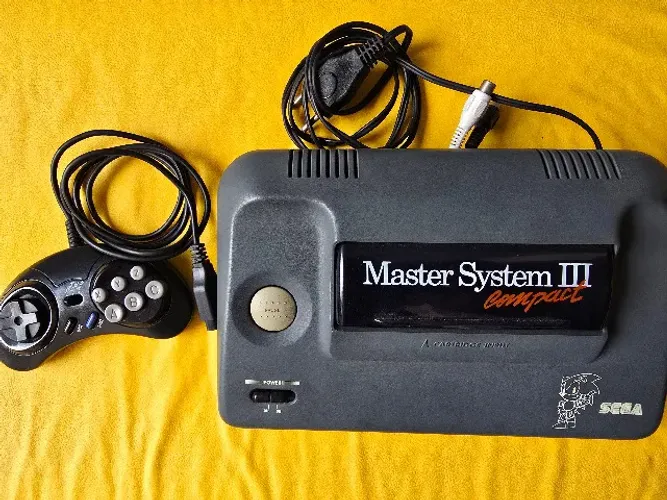 Master System 3 com MOD AV 