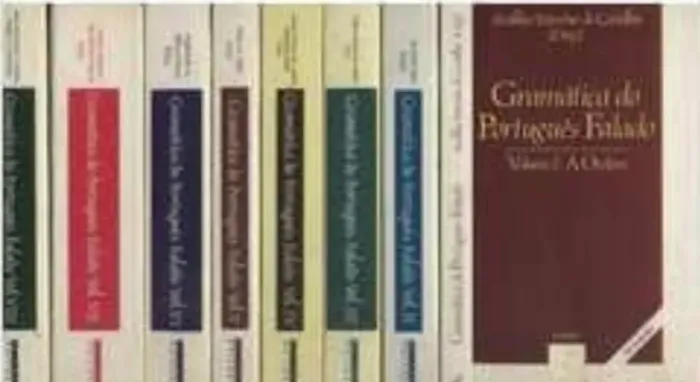 Gramática do Português Falado 8 volumes NOVOS 