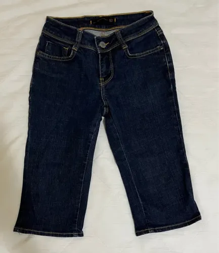 Shorts Jeans Feminino - Tamanho P