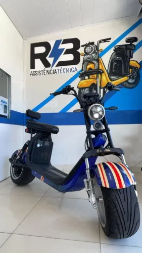Moto elétrica X11 Moto-Chefe
