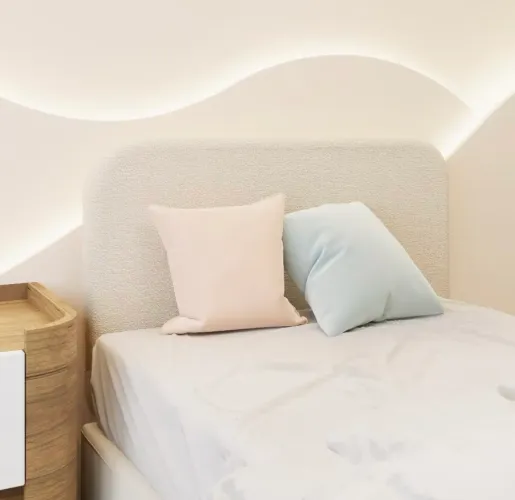 Cabeceira de  cama de solteiro NOVA