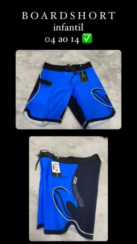 Bermudas elastano atacado jisk