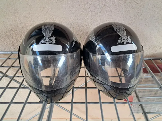Capacete de Motoqueiro 