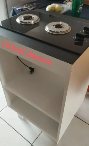 Balcão para Cooktop 2 bocas