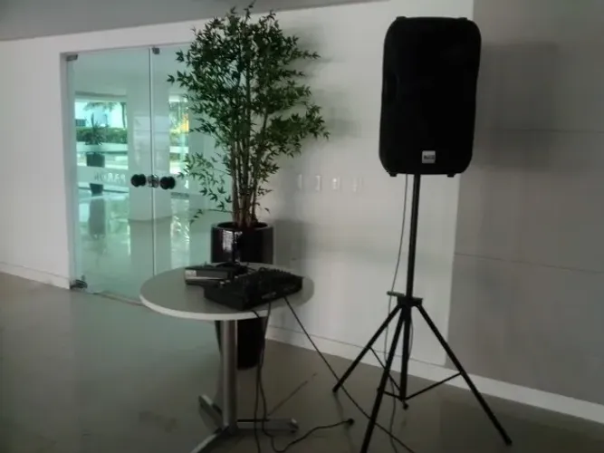 Aluguel de Som Profissional 