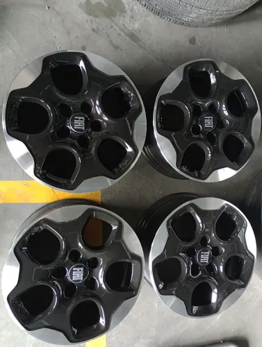 Rodas Aro 16 Fiat Toro -Furação 5x110