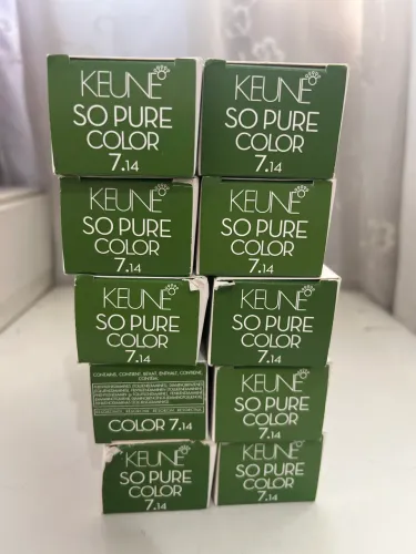 Salão vendo 10 unidades de Tintura de cabelo vendo 7.14