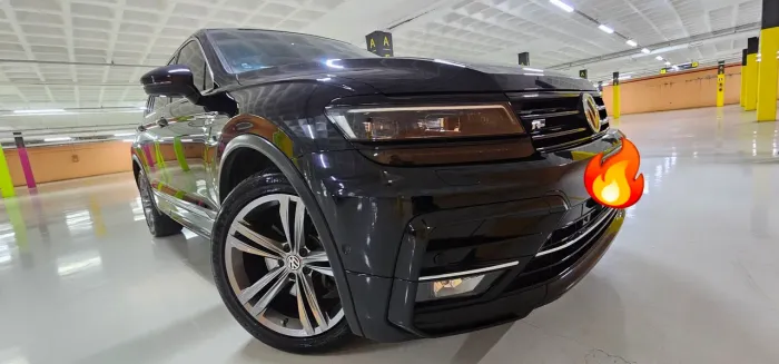 TIGUAN R LINE 2019 - TETO PANORÂMICO (Todas as revisões em conces.) 15MIL ABAIXO DA FIPE