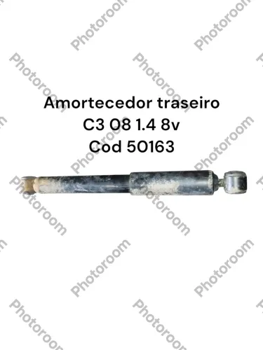 Amortecedor traseiro C3 08 1.4 8v Cod 50163
