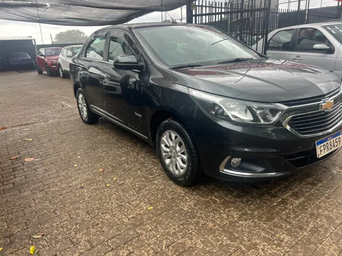 Chevrolet Cobalt Elite 1.8 8V Econo.flex 4P Aut. 2018