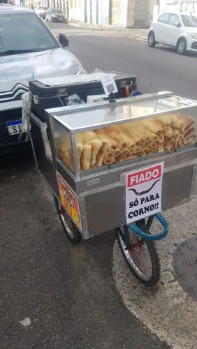 Vendo carrinho pra lanche top
