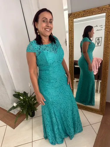 Vestido verde 