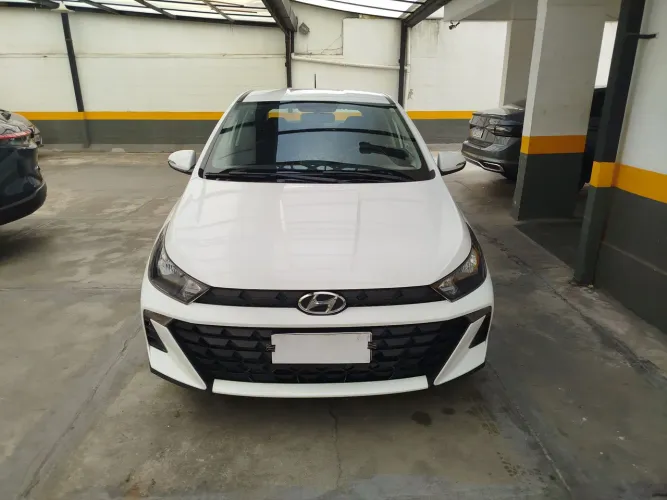 Hyundai HB20 Comfort Plus 1.0 Flex 12V Mec. 2025