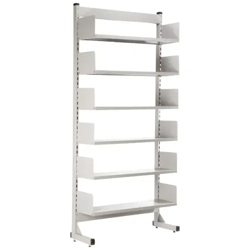 Estante para Biblioteca Simples de Aço - Estante de Aço para Biblioteca
