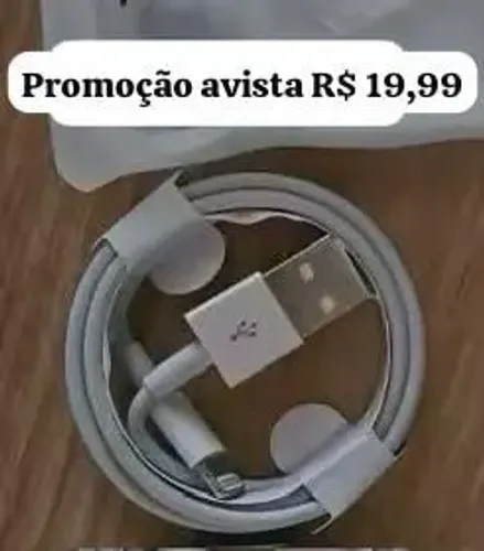 Cabo iphone primeira linha