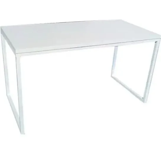 MESA BRANCA INDUSTRIAL MÓVEIS PARA ESCRITÓRIO