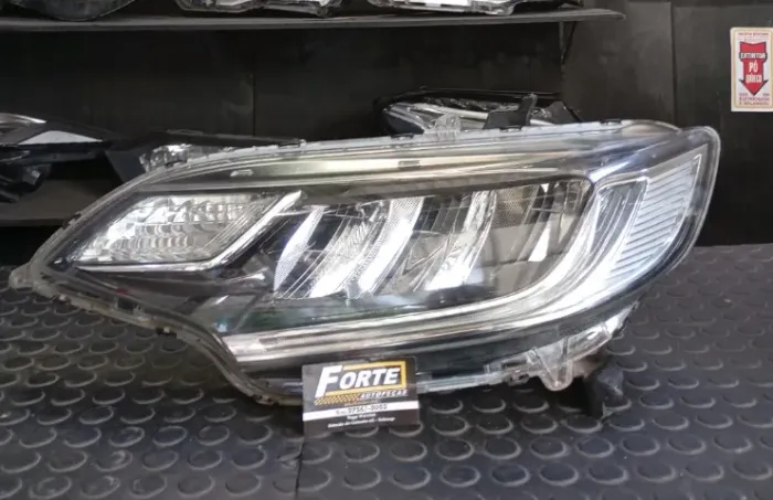 Farol esquerdo Honda Fit COM LED 2019-2022