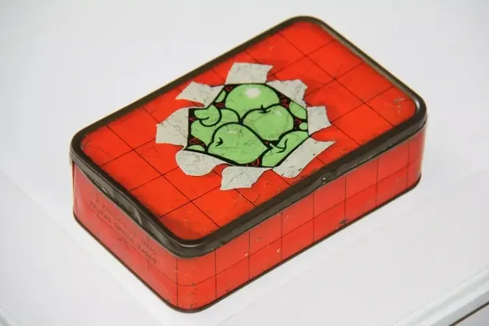 Lata de Frutas Cristalizadas - SA Fabrica Colombo - Década 50 