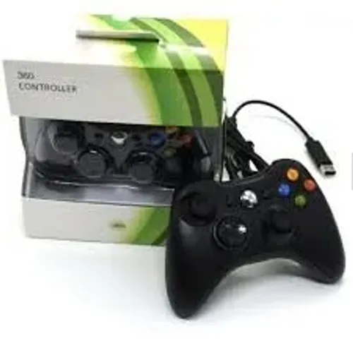 Controle Computador Notebook Compatível Xbox 360 Joystick usb