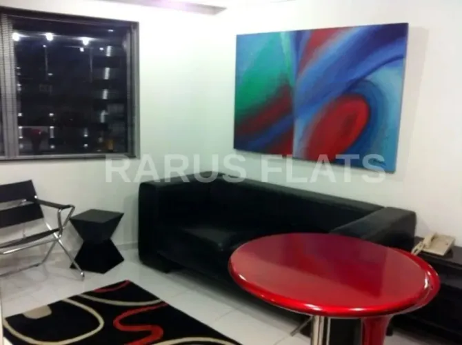 Rarus Flats - Flat para locação - Edifício ITC- Radisson