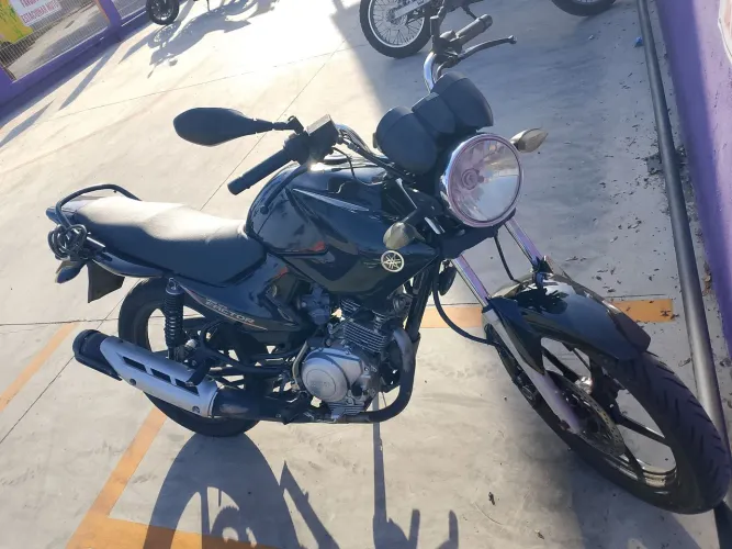 Motos Yamaha YBR 125 Factor K/ Factor K1 no Brasil