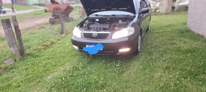 Toyota Corolla Se-g 1.8/1.8 Flex 16V Aut. 2007