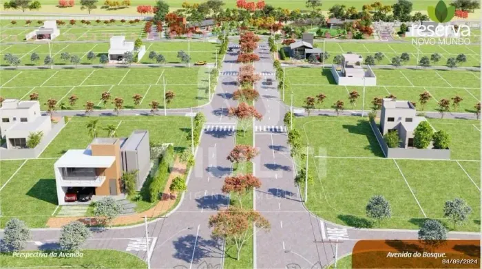 Terreno Condominio - RESERVA NOVO MUNDO COND