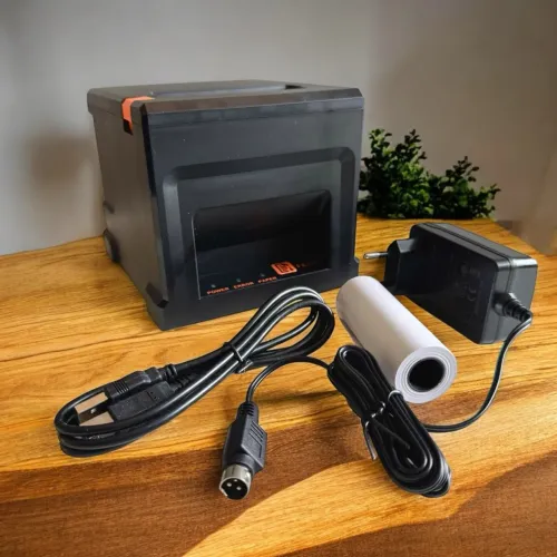 Impressora térmica USB para recibos 80MM - Nova!