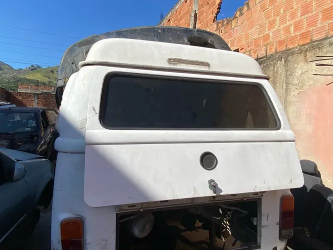 Tampa Traseira Kombi