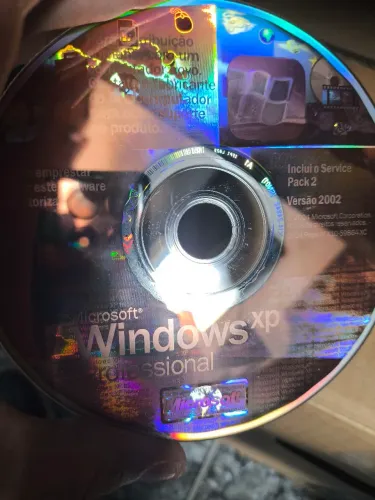 CD Windows XP original Microsoft