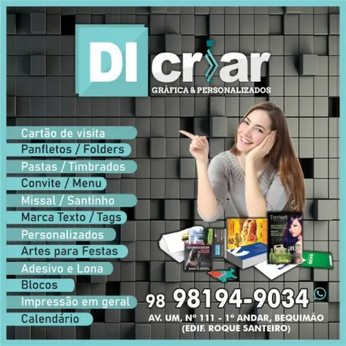 DICRIAR - MATERIAL GRÁFICO EM GERAL