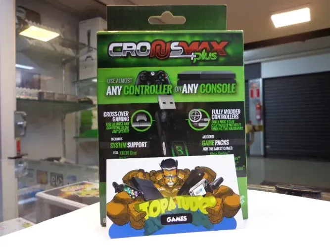 Cronus Max plus Adaptador Universal para Controle Ps4 Xbox one e outros 