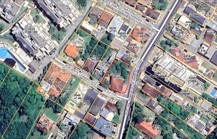 Terreno de 676 m² à venda em Florianópolis - Próxima à UFSC, No bairro Carvoeira.