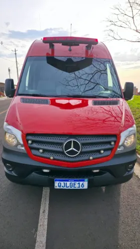 VENDIDA!!   Mercedes-Benz Sprinter 415 Furgão Lon.t.alto 2.2 Dies 2019
