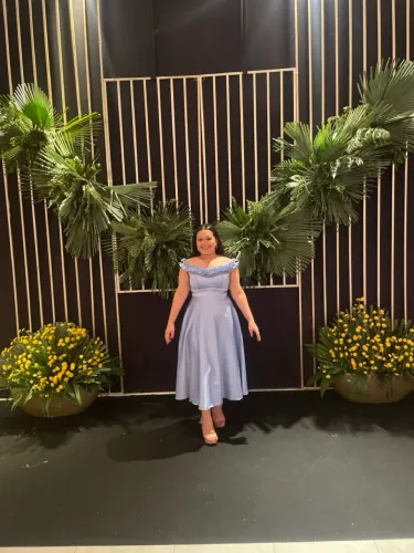 Vestido de festa
