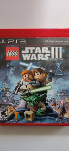 LEGO Star Wars PS3 original usado