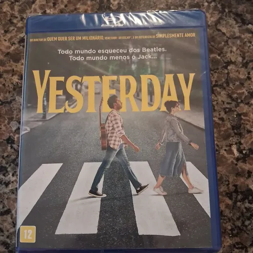 Blu-ray Yesterday LACRADO 