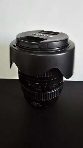 Lente Canon EF 24-105mm L f4 IS USM Ultrasonic