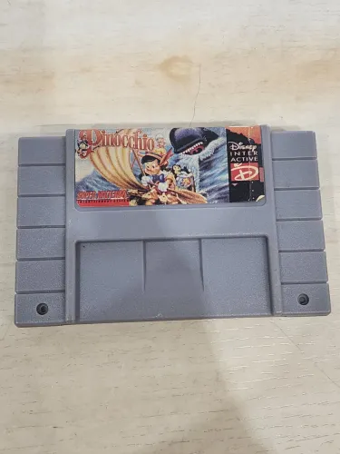 Pinochio - Super Nintendo