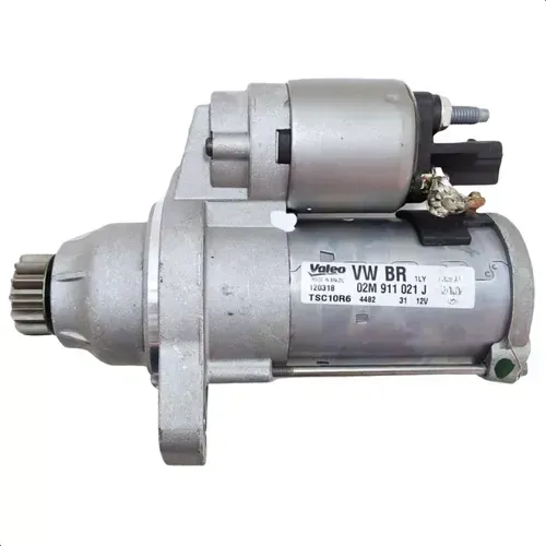 Motor Arranque Partida  13 dentes Vw Gol Saveiro Fox Polo Virtus 1.6 16v Msi  2016 a 2024