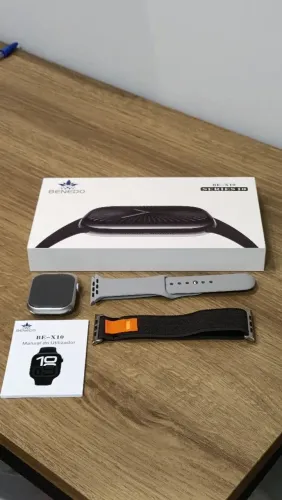 Smartwatch X10 Prata 46mm