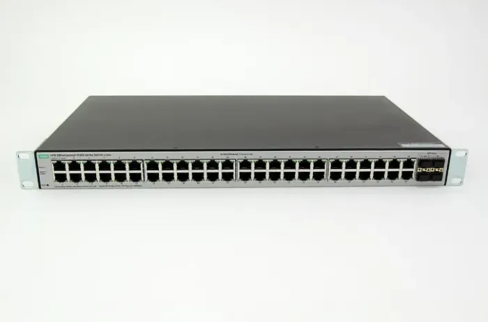 Switch 920s Jl382a 48 Portas 10/100/1000 e 4 sfp