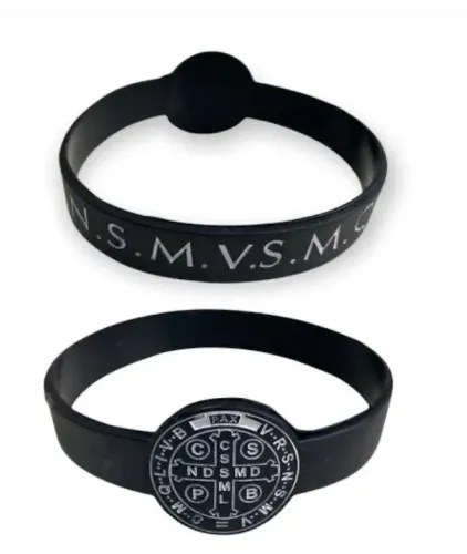 Pulseira de Silicone São Bento