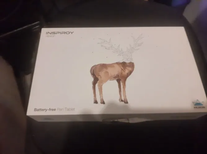 Mesa Digitalizadora Huion Inspiroy H640P