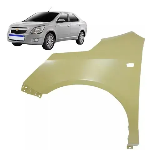 Paralama Cobalt 2011 2012 2013 2014 2015 Esquerdo Direito 