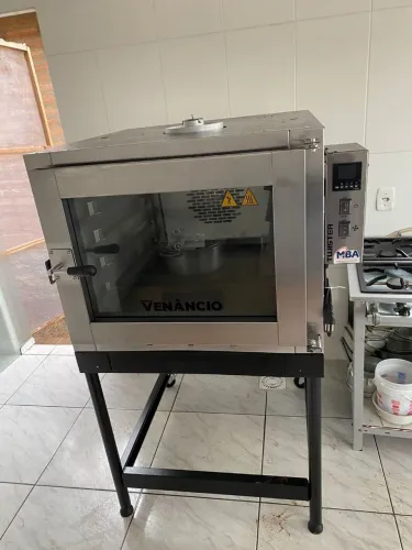 Forno Industrial Venâncio Twister 5 esteiras - Marcos