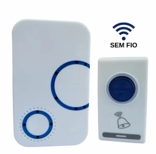 Campainha sem fio.