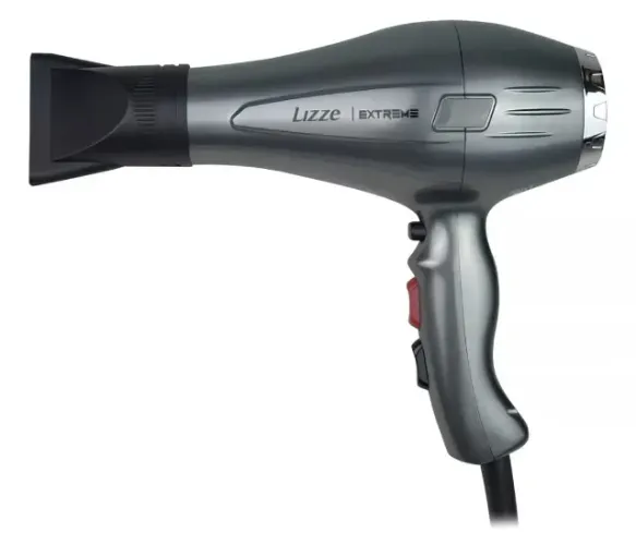 Secador de Cabelo Profissional Lizze Extreme 110V com nota fiscal e garantia de fabrica 